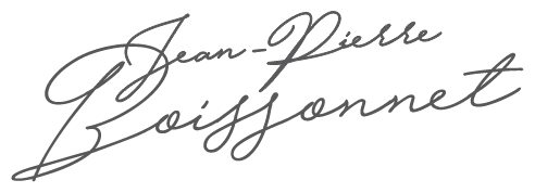 Boissonnet Signature Signature